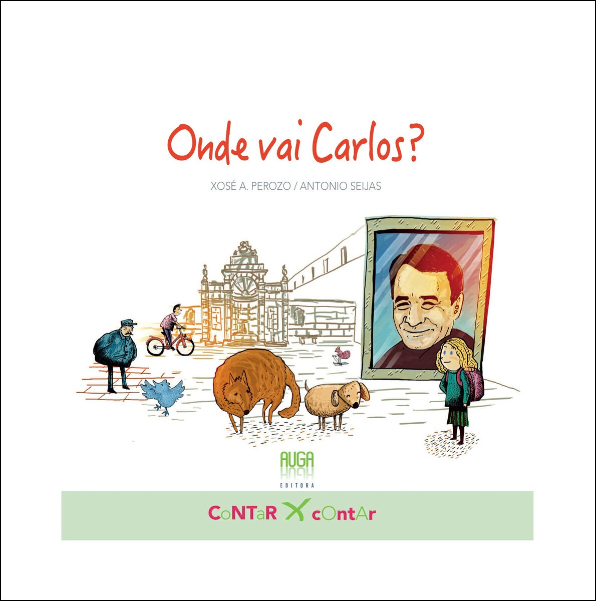 Imagem 0 de Onde vai Carlos? (Capa dura)