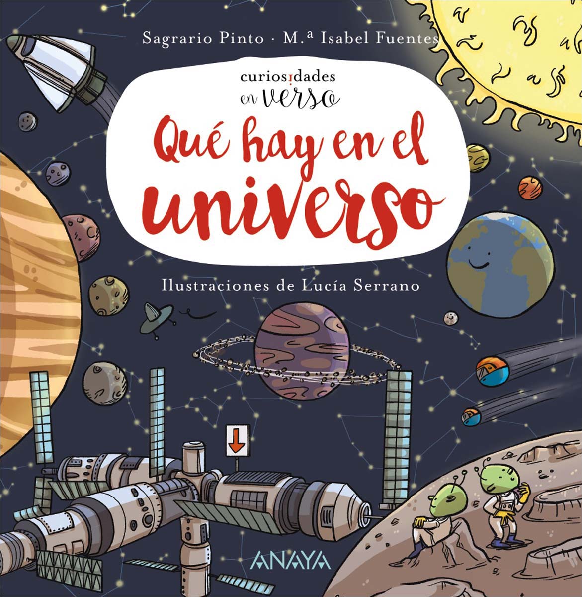 Imagen 0 de Qué hay en el universo (Tapa dura)