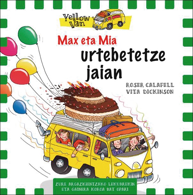 Imagem 0 de Max eta Mia. Urtebetetze jaian (Capa dura)