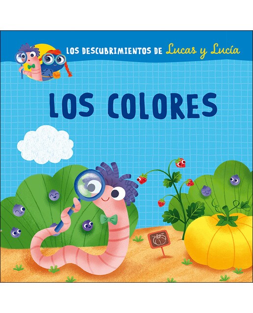 Los descubrimientos de Lucas y Lucía - Los colores