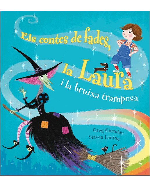 Els contes de fades, la Laura i la bruixa tramposa