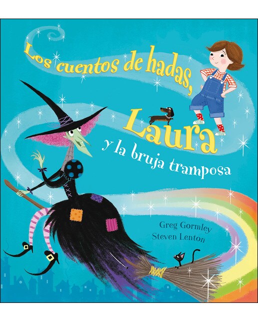 Imagen 1 de Los cuentos de hadas, Laura  y la bruja tramposa  (Tapa dura)