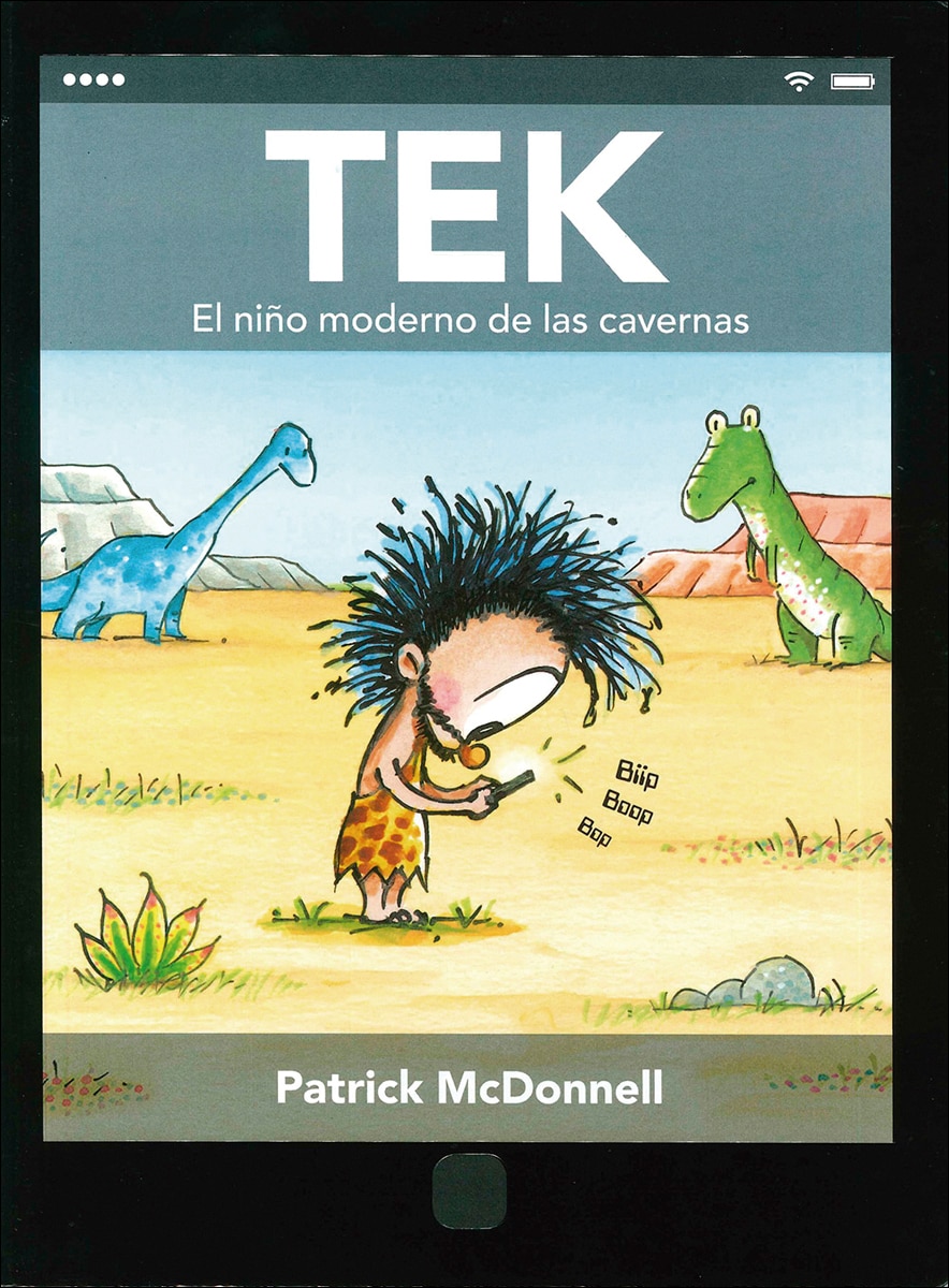 Imagen 0 de Tek: El niño moderno de las cavernas