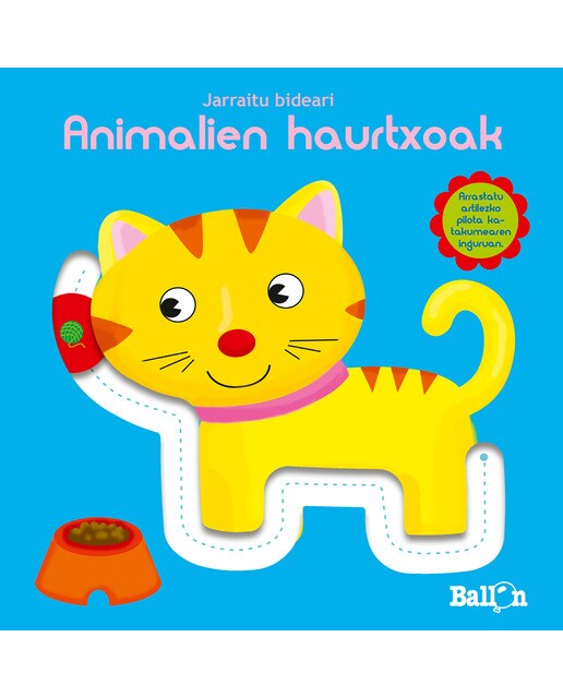 Animalien haurtxoak(Tapa dura) 1