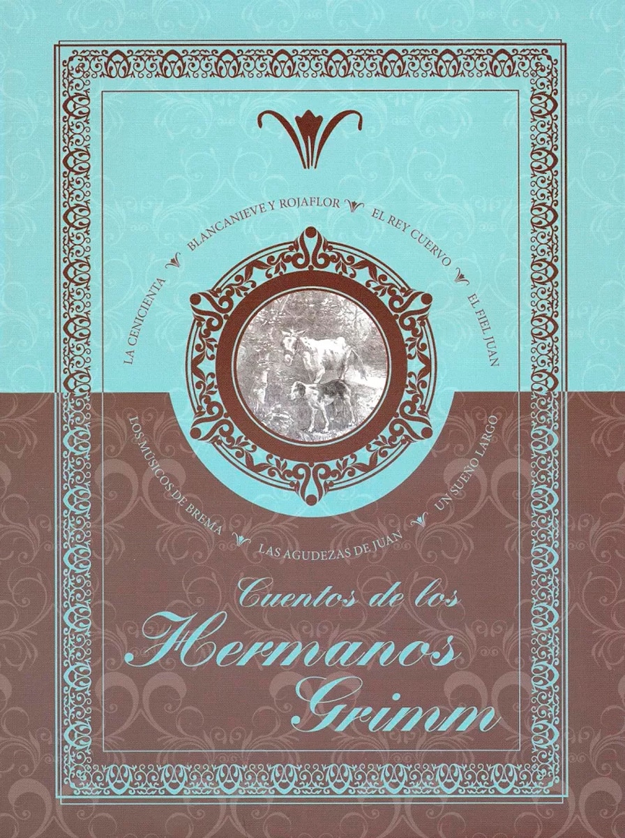 Imagem 0 de CUENTOS DE LOS HERMANOS GRIMM (Capa dura)