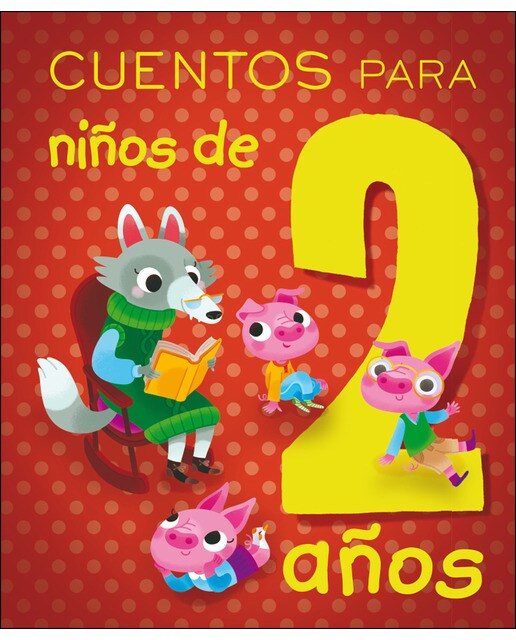 Imagen 0 de Cuentos para niños de 2 años (Tapa dura)