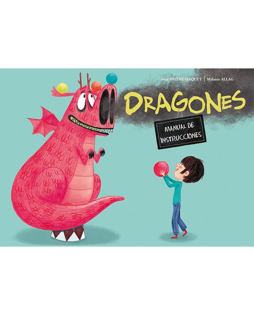 Imagen 0 de Dragones. Manual de instrucciones (Tapa dura)