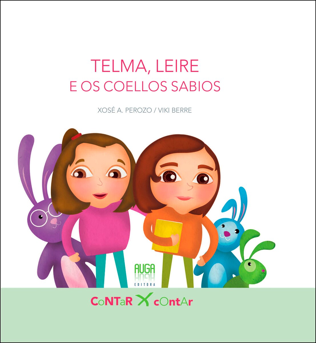 Imagem 0 de TELMA, LEIRE E OS COELLOS SABIOS (Capa dura)