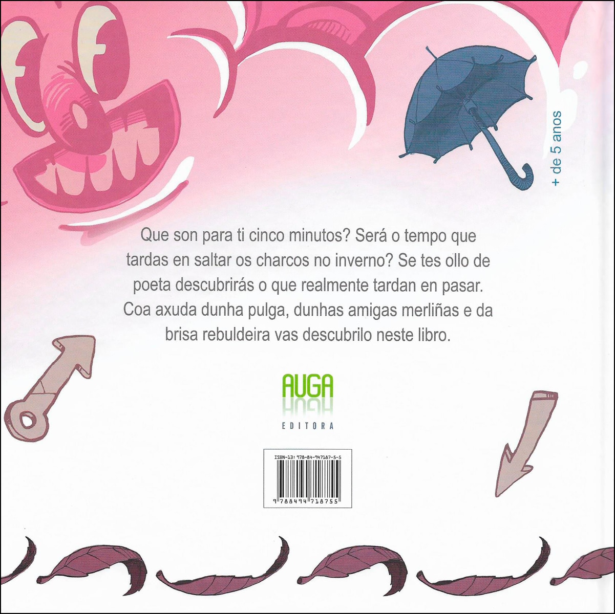 5 minutos (Tapa dura) 2