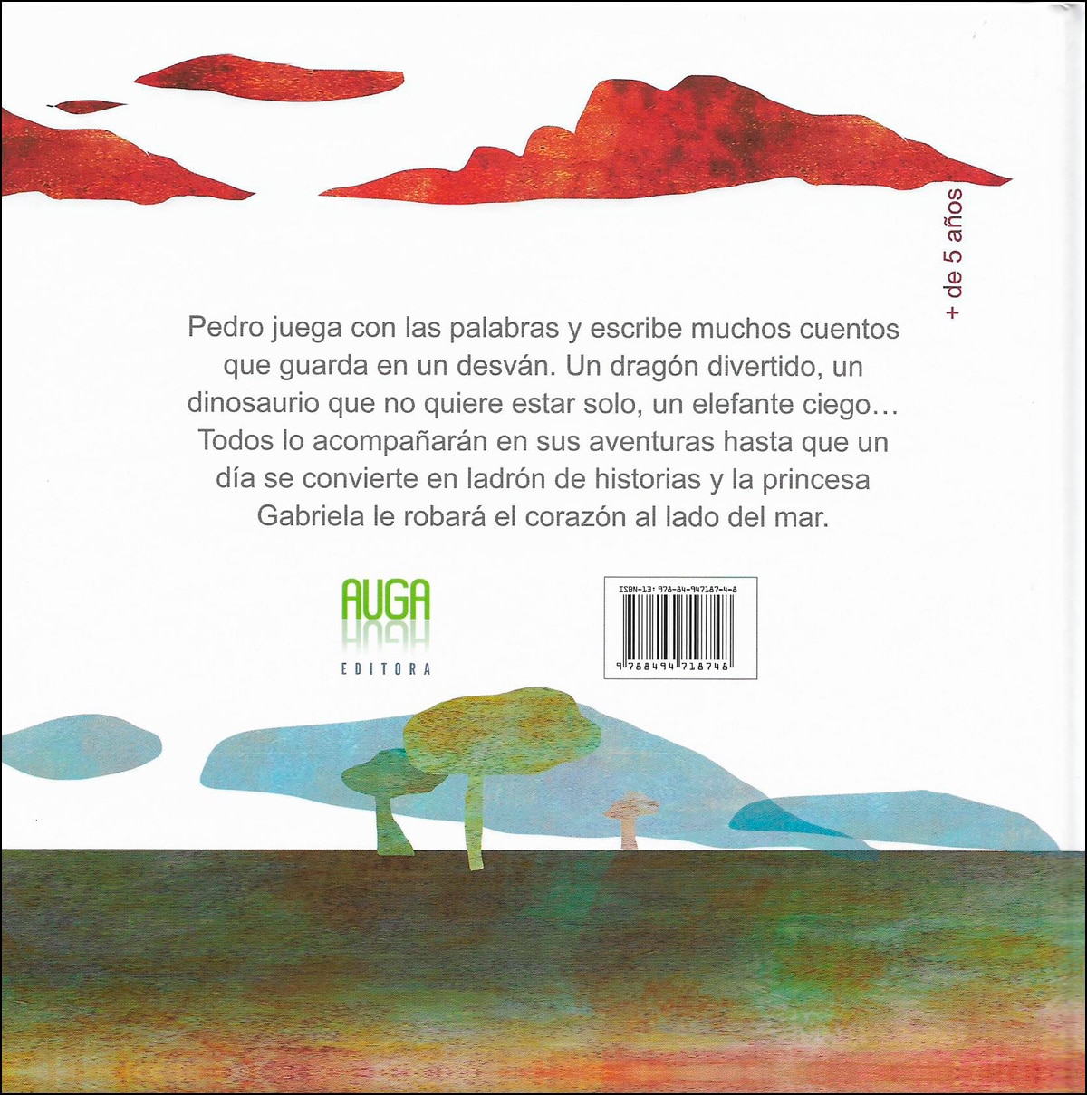 PEDRO, ladrón de historias (Capa dura) 2