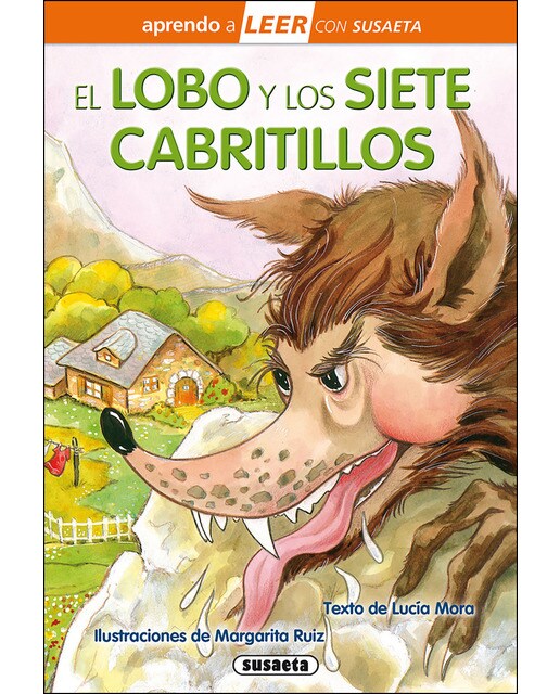 Imagen 0 de El lobo y los siete cabritillos (Tapa dura)