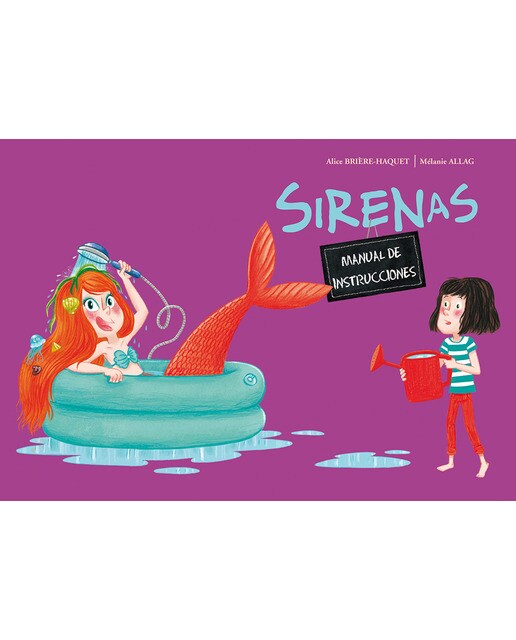 Imagen 0 de Sirenas. Manual de instrucciones (Tapa dura)