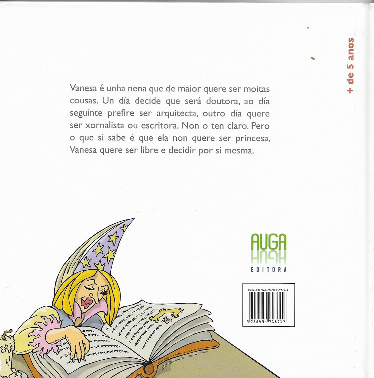 VANESA non quere ser princesa (Capa dura) 2