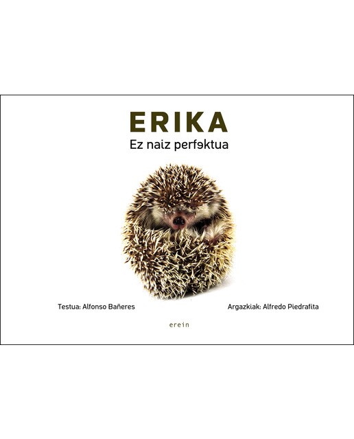 Erika, ez naiz perfektua(Tapa dura) 1