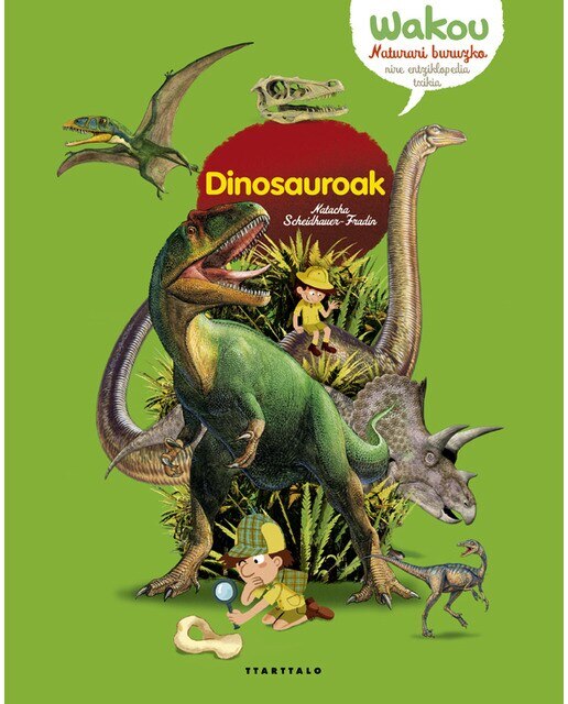 Dinosauroak(Tapa dura) 1