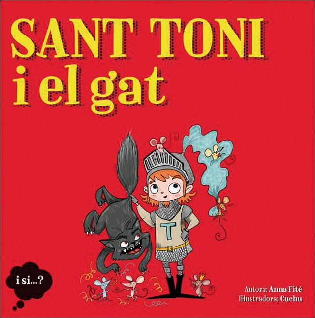 Imagen 0 de Sant Toni i el gat  (Tapa blanda)