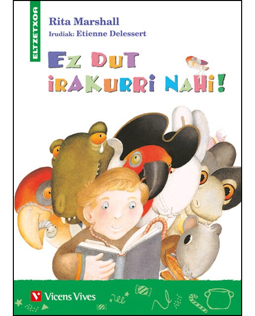 Ez Dut Irakurri Nahi (eltzetxoa) (Capa mole) 1