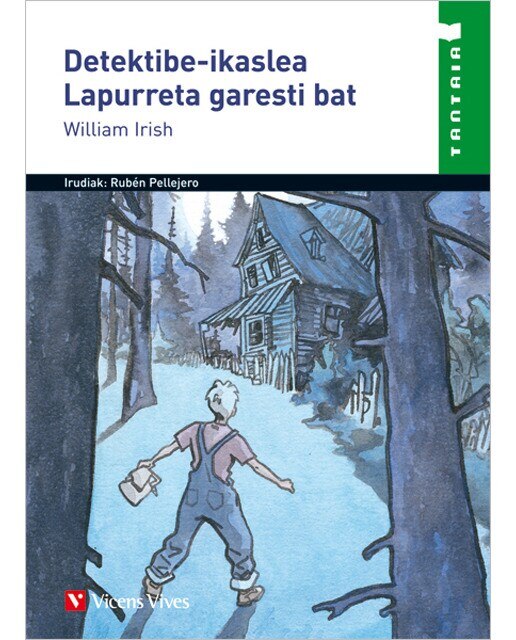 Detektibe-ikaslea Lapurreta...(tantaia) (Capa mole) 1