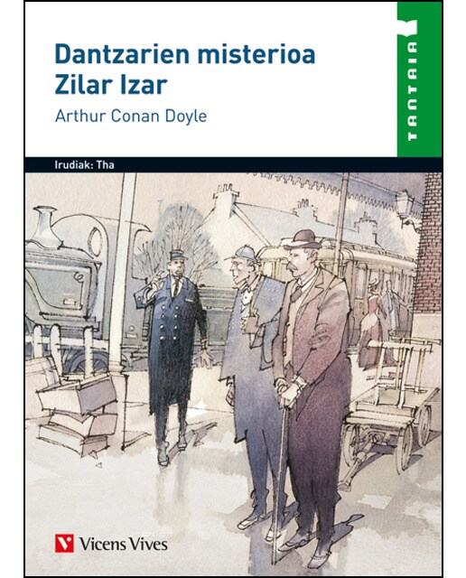 Dantzarien Misterioa Zilar Izar(tantaia) (Capa mole) 1