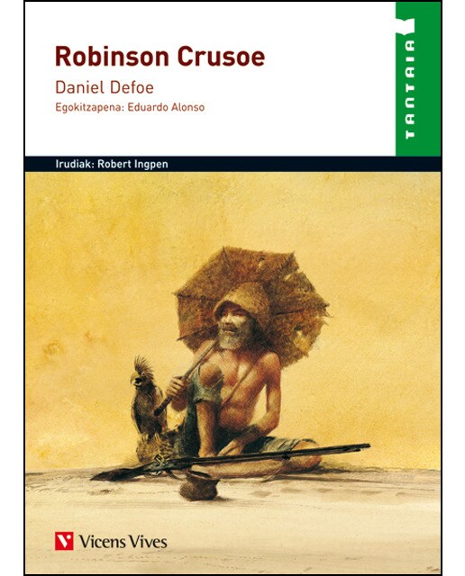 ROBINSON CRUSOE (TANTAIA) (Capa mole) 1