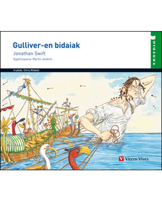 Gulliver-en Bidaiak (tantaia) (Capa mole) 1