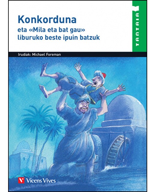 KONKORDUNA ETA MILA ETA BAT GAU....(TANTAIA) (Capa mole) 1