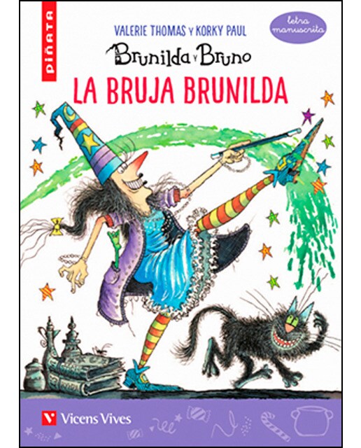Imagen 0 de LA BRUJA BRUNILDA (MANUSCRITA)  (Tapa blanda)