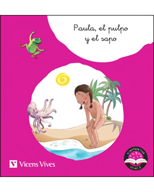 1 Paula el Pulpo y el Sapo Letra Manuscrita Cuentaletras H L M P S T V