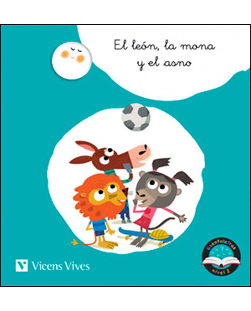 El leon, la mona y el asno letra n ligada cuentaletras nivel 2