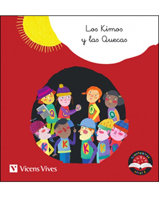 Los kimos y las quecas c k q letra ligada cuentaletras nivel 2