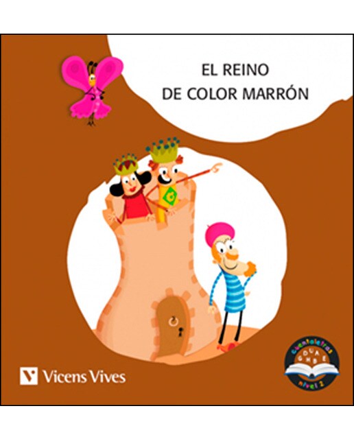 EL REINO DE COLOR MARRON CUENTALETRAS