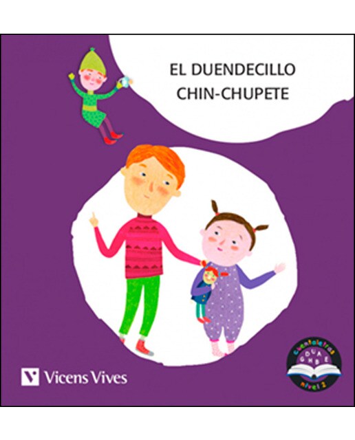 El duendecillo chin-chupete letra ligada