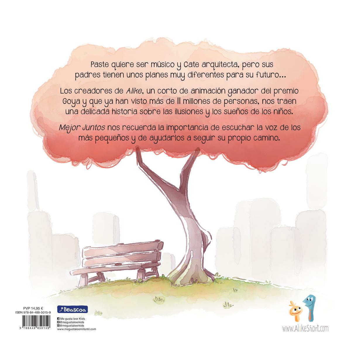 Mejor juntos: Una historia de Alike  (Tapa dura) 2