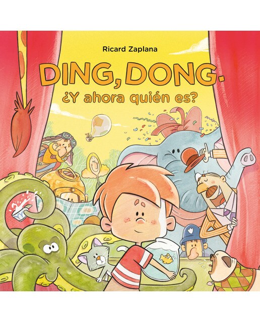 Ding, dong. ¿Y ahora quién es?