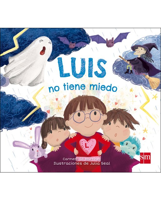 Luis no tiene miedo