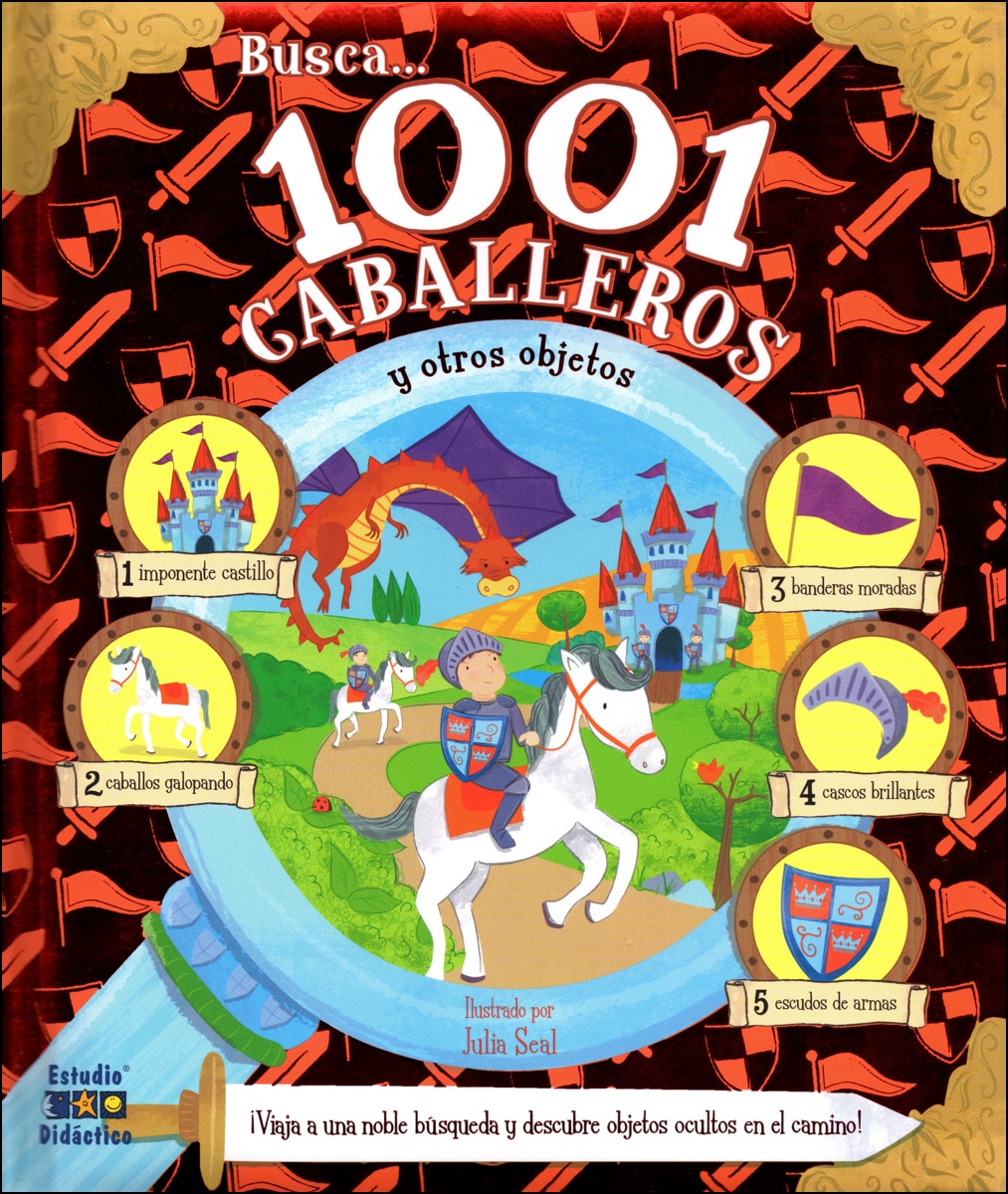 BUSCA 1001 CABALLEROS Y OTROS OBJETOS (Capa dura) 1