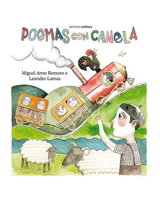 Imagem 0 de Poemas con canela(Tapa dura)