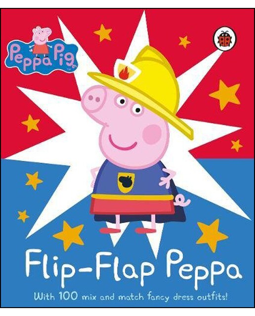Peppa pig: flip flap peppa 1