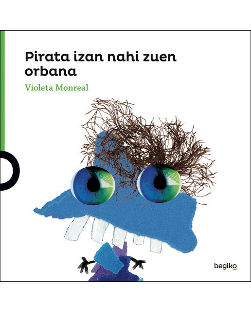 Pirata izan nahi zuen orbana(Tapa blanda) 1