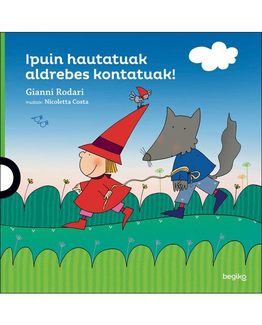 Ipuin hautatuak aldrebes kontatuak!(Tapa blanda) 1