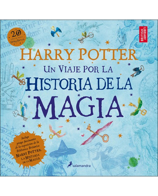 Imagen 0 de Un viaje por la historia de la magia (Harry Potter)  (Tapa blanda)