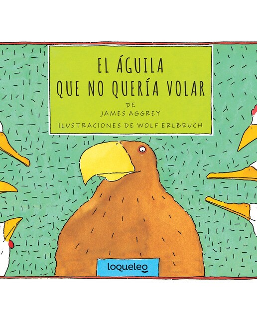 El águila que no quería volar