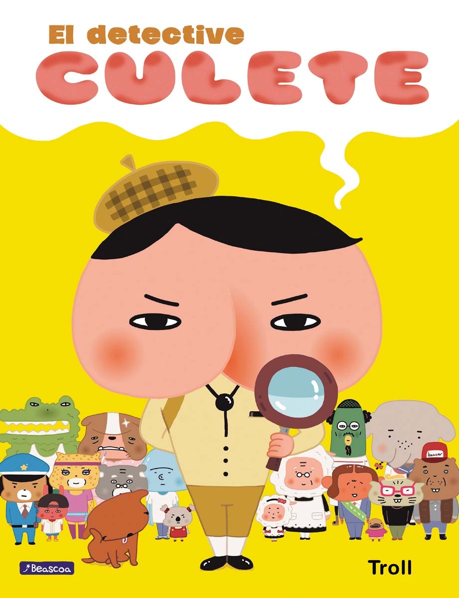 El detective Culete - El detective Culete (Capa dura) 1