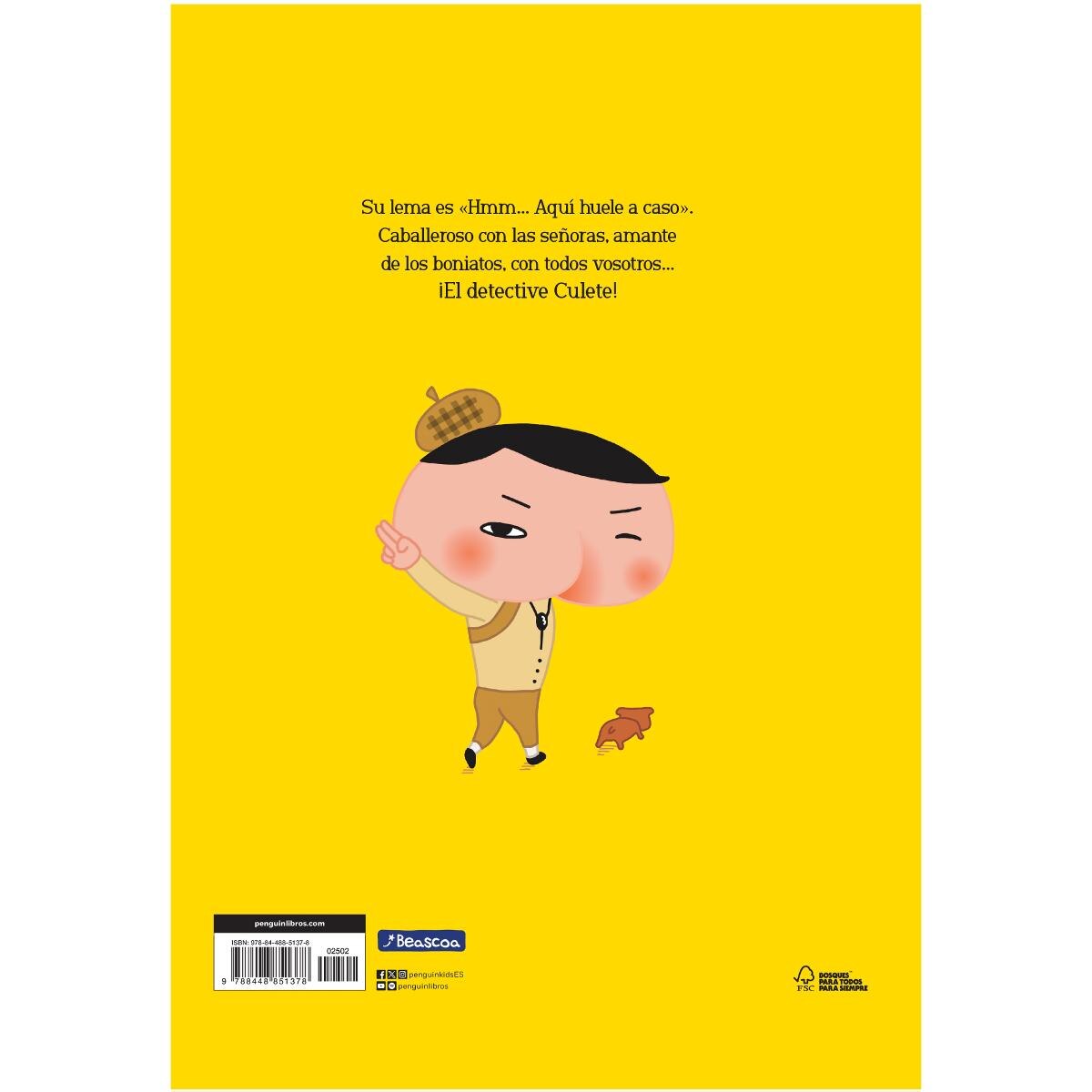El detective Culete - El detective Culete (Capa dura) 2