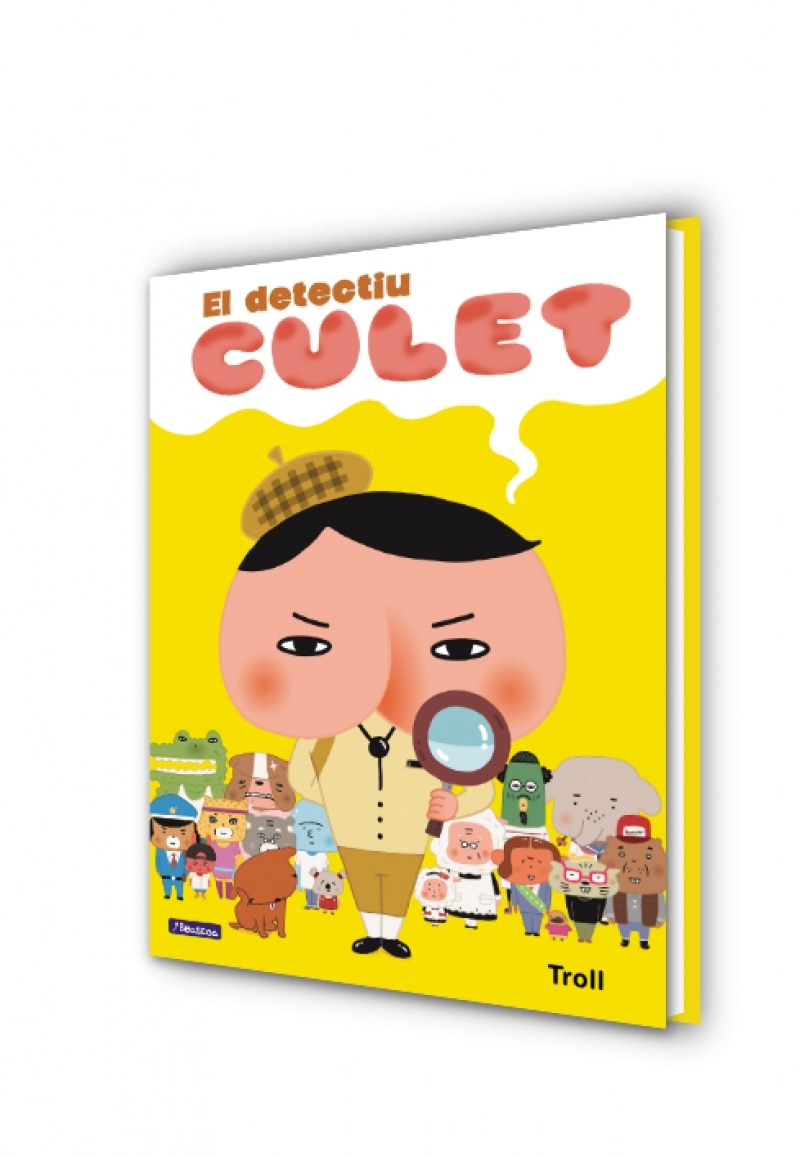 El detectiu Culet - El detectiu Culet  (Tapa dura) 3