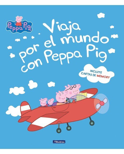 Peppa Pig. Un cuento - Viaja por el mundo con Peppa Pig: (incluye cartas de memory) (Capa dura) 1