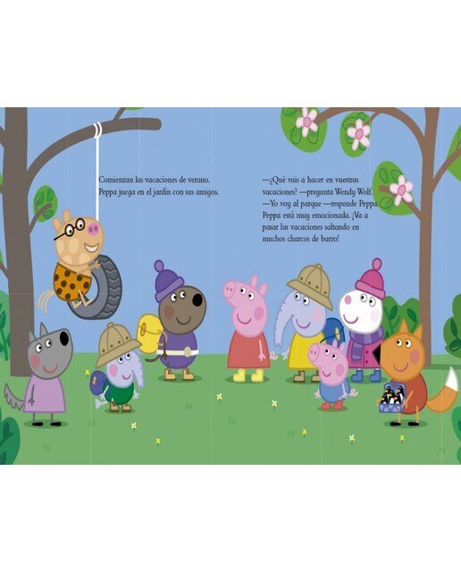 Peppa Pig. Un cuento - Viaja por el mundo con Peppa Pig: (incluye cartas de memory) (Capa dura) 3