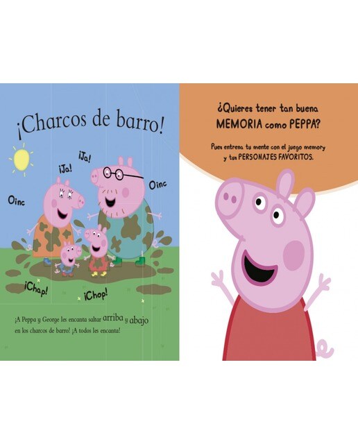 Peppa Pig. Un cuento - Viaja por el mundo con Peppa Pig: (incluye cartas de memory) (Capa dura) 4