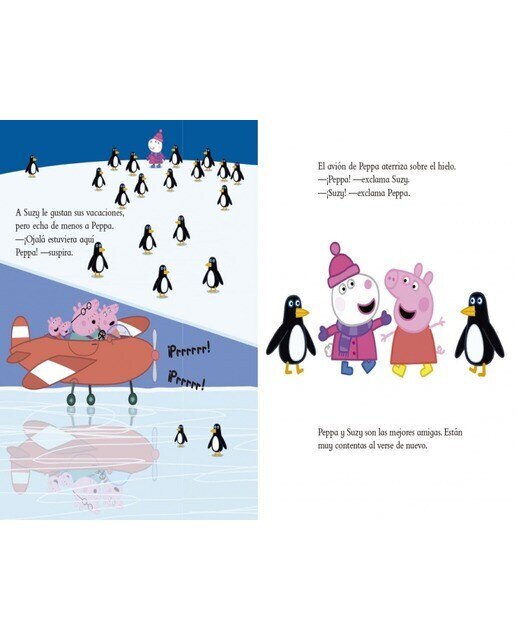 Peppa Pig. Un cuento - Viaja por el mundo con Peppa Pig: (incluye cartas de memory) (Capa dura) 5