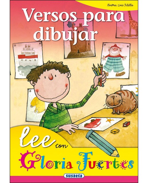 Imagen 0 de Versos para dibujar (Tapa dura)